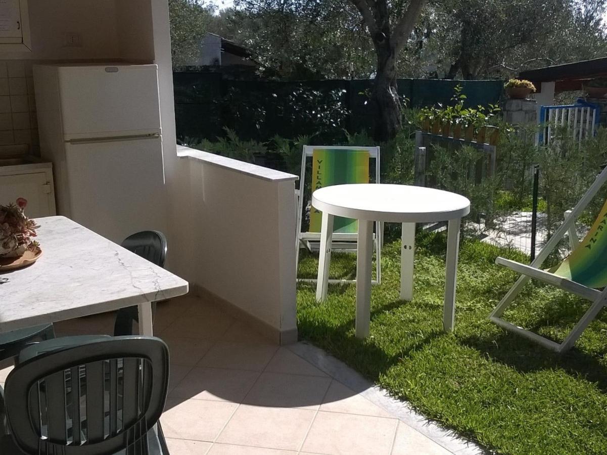 מרינה די קמרוטה Residence Villamarina מראה חיצוני תמונה